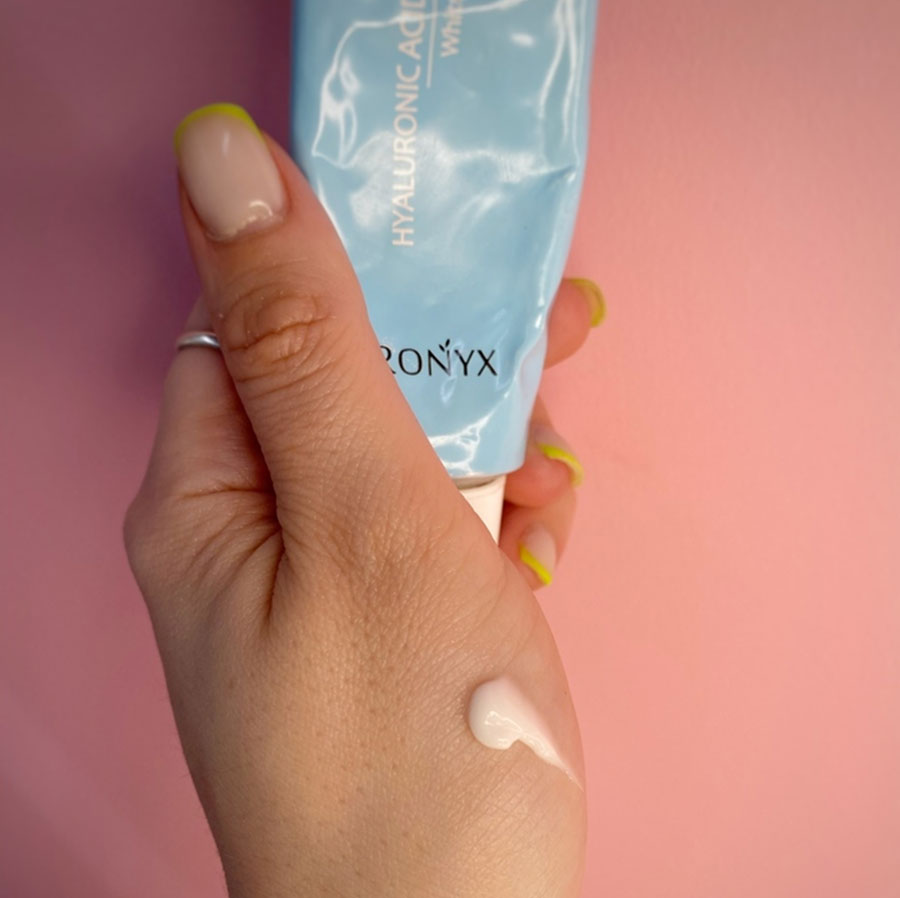 Hydratatie met hyaluronzuur