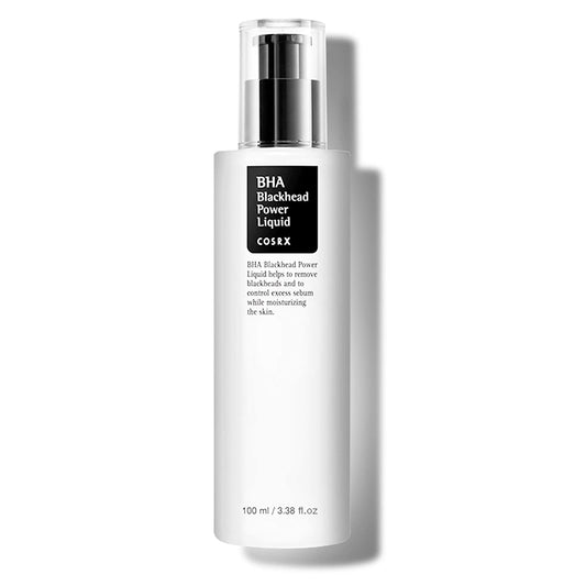 BHA essencescrub tegen mee-eters
