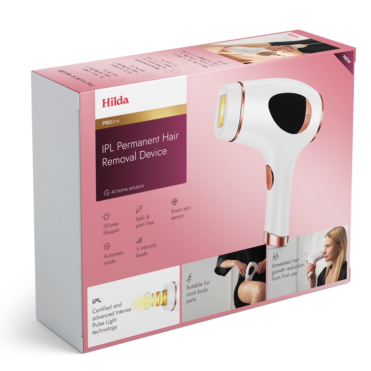 IPL foto-epilator Hilda